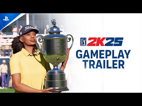 PGA 2K25 (PS5)