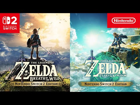 The Legend of Zelda: Tears of the Kingdom - Nintendo Switch 2 Edition