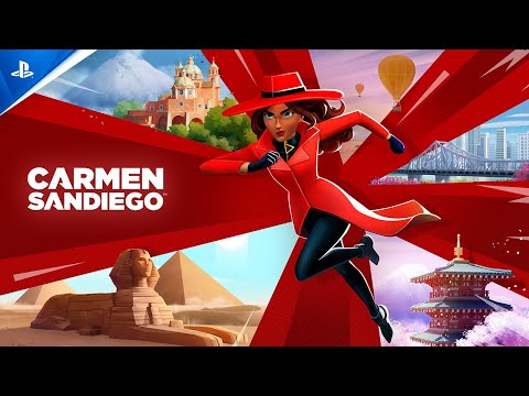 Carmen Sandiego 40th Anniversary Edition (PS5)