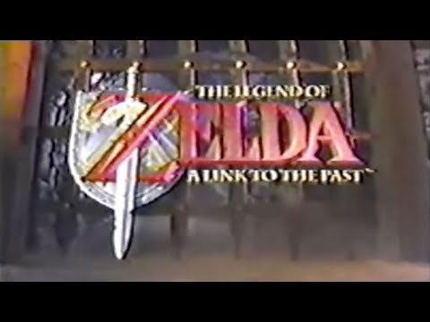 Legend of Zelda, The: A Link to the Past (Unboxed)