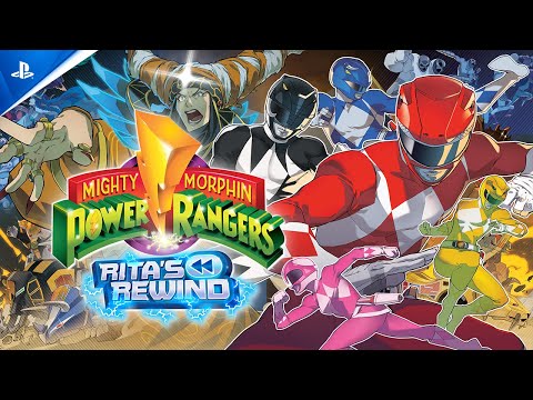 Mighty Morphin Power Rangers: Rita's Rewind (PS5)