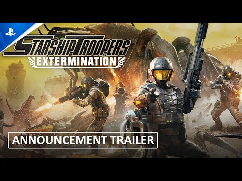 Starship Troopers: Extermination (PS5)