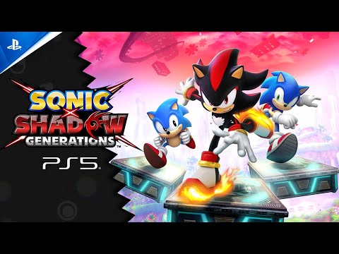 Sonic x Shadow Generations (PS5)