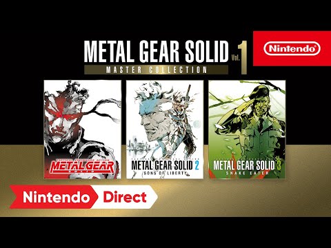 Metal Gear Solid: Master Collection Vol.1 (Switch)