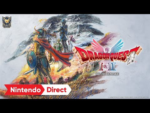 Dragon Quest I & II HD-2D Remake (Switch 2)