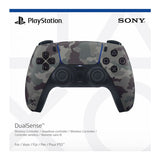 Sony PlayStation 5 DualSense Wireless Controller - Grey Camouflage (PS5)