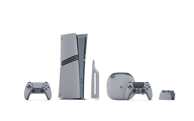 PlayStation 5 Pro Console 2TB - 30th Anniversary Limited Edition Bundle