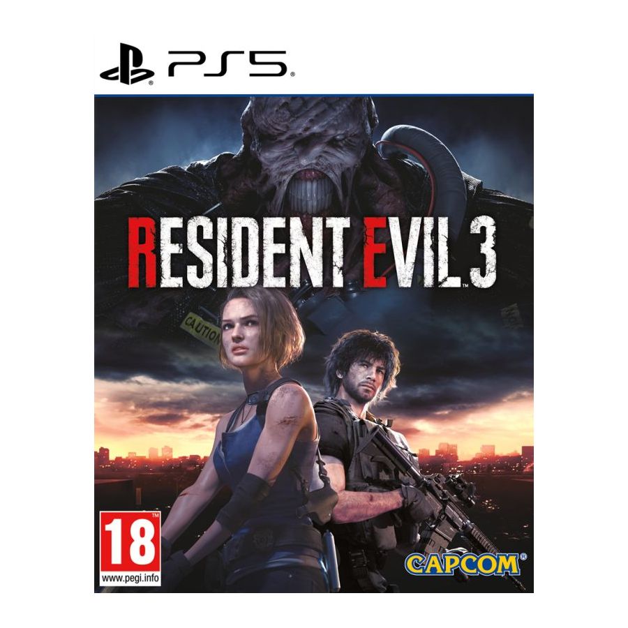 Resident Evil 3 Remake (PS5)