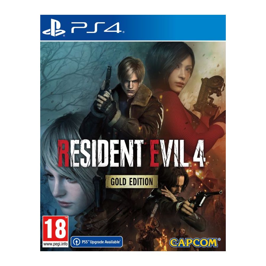 Resident Evil 4 Remake Gold Edition (PS4)