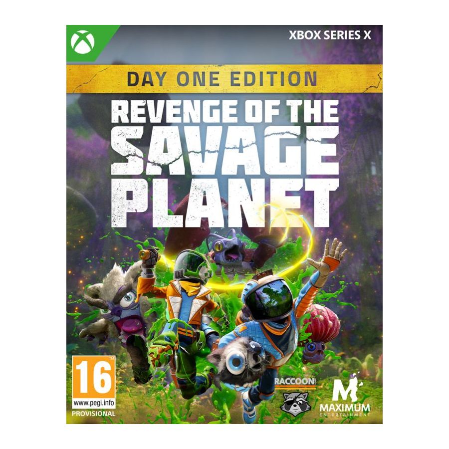 Revenge of the Savage Planet - Day One Edition (Xbox Series X)