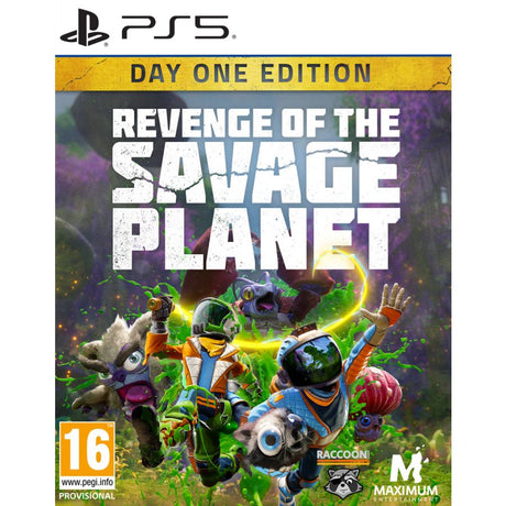 Revenge of the Savage Planet - Day One Edition PS5