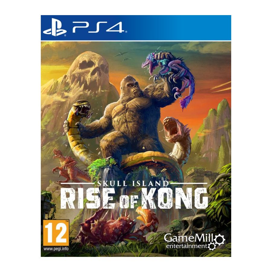 Skull Island Rise of Kong (PS4)