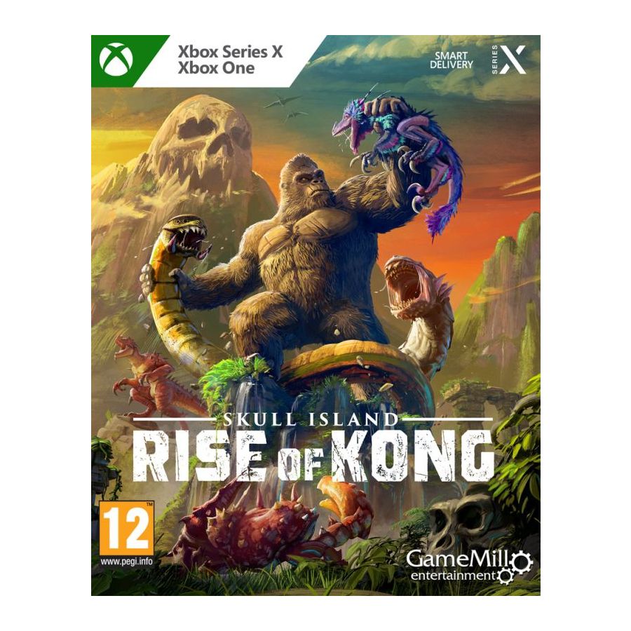 Skull Island Rise of Kong (Xbox Series X)