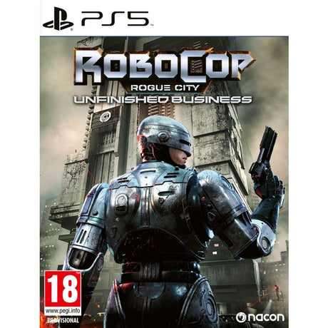 RoboCop: Rogue City - Unfinished Business (PS5)