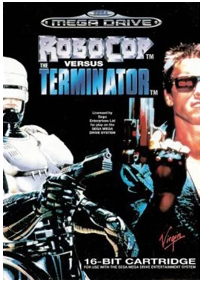 Robocop Vs Terminator (Boxed with Manual)