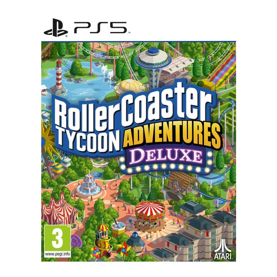RollerCoaster Tycoon Adventures Deluxe - PS5