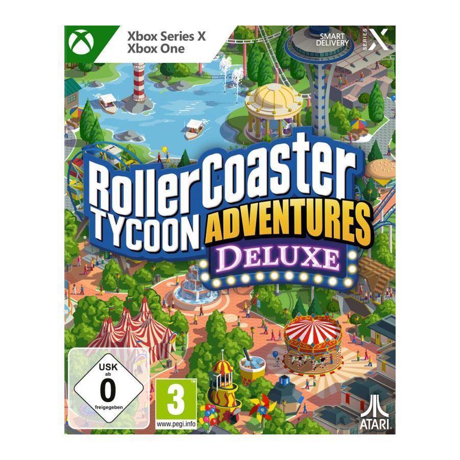 Roller Coaster Tycoon Adventures Deluxe (Xbox Series X)