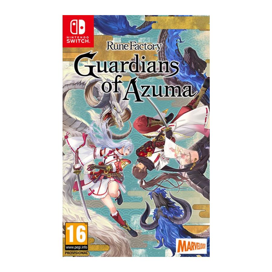 Rune Factory: Guardians of Azuma (Switch)