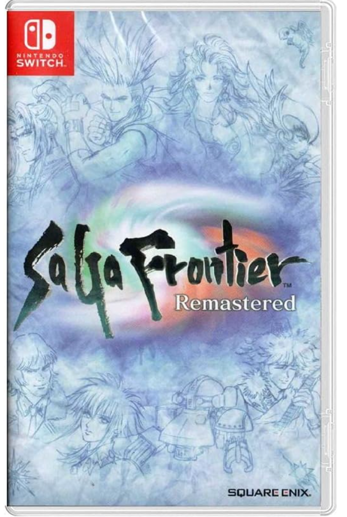 SaGa Frontier Remastered (Switch)