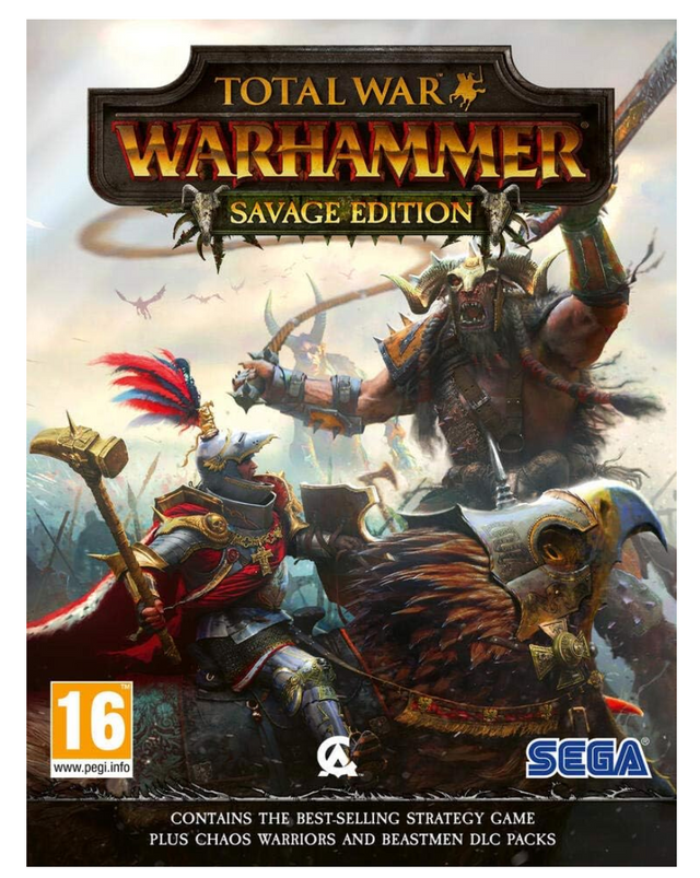 Total War: Warhammer - Savage Edition (PC DVD)