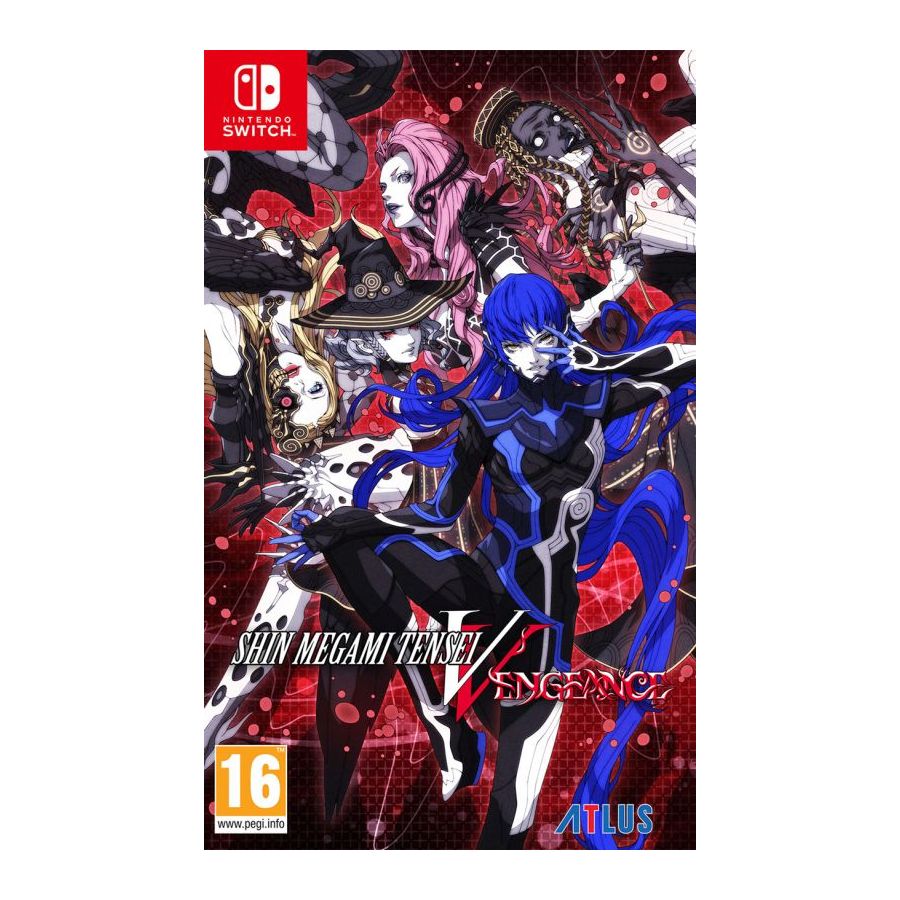 Shin Megami Tensei V: Vengeance (Switch)