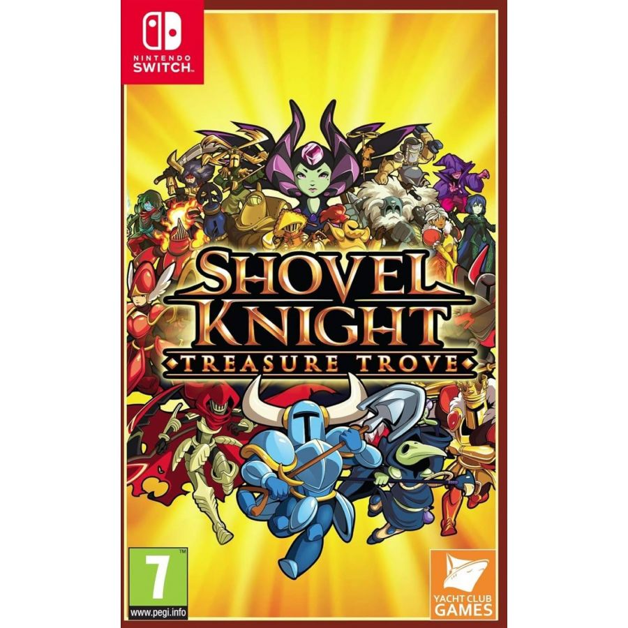 Shovel Knight: Treasure Trove (Switch)