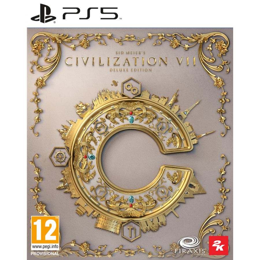 Sid Meiers Civilization VII Deluxe Edition PS5