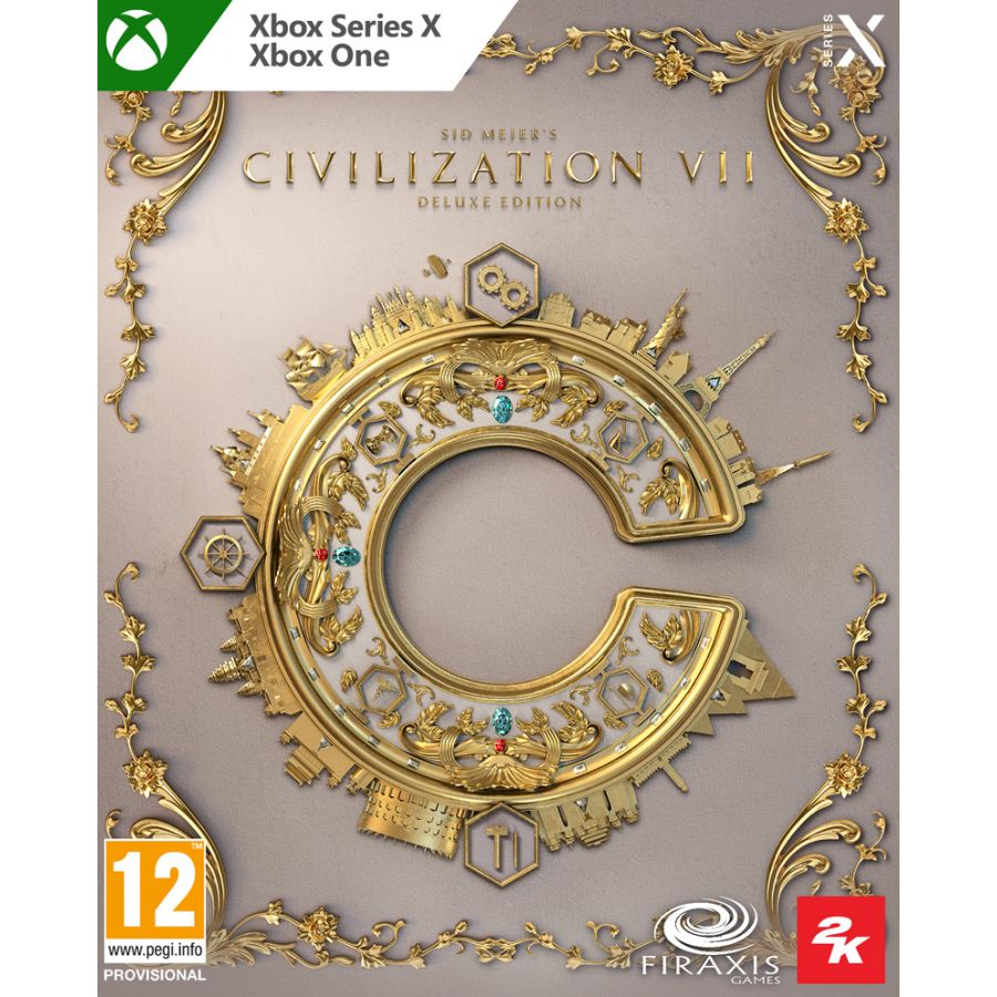 Sid Meiers Civilization VII Deluxe Edition Xbox Series X