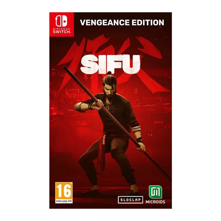 SIFU: Vengeance Edition (Switch)