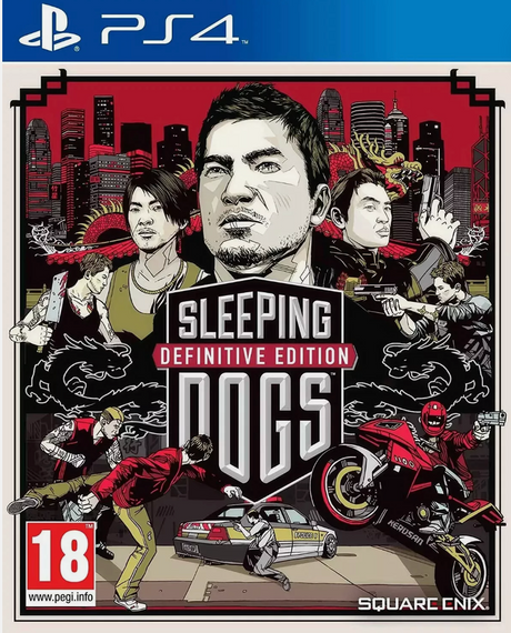 Sleeping Dogs Definitive Edition (PS4)