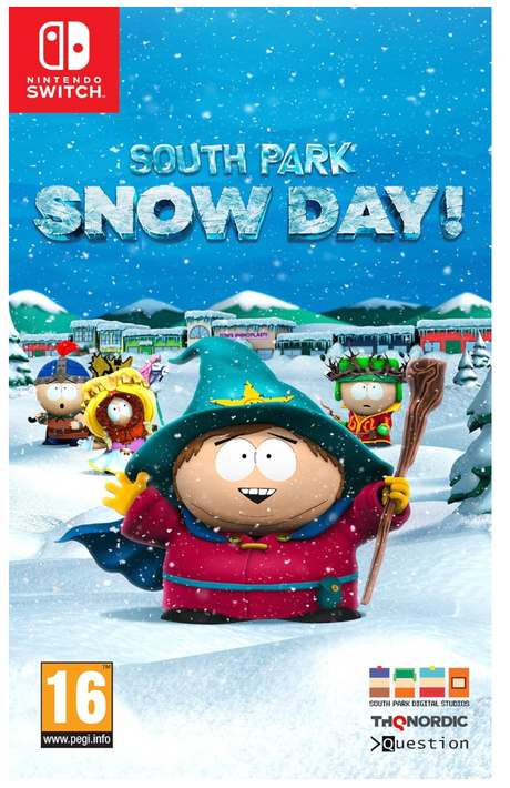 South Park Snow Day (Switch)