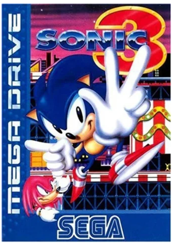 Sonic 3 (Boxed with Manual)