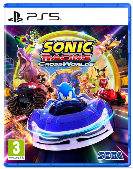 Sonic Racing: CrossWorlds (PS5)
