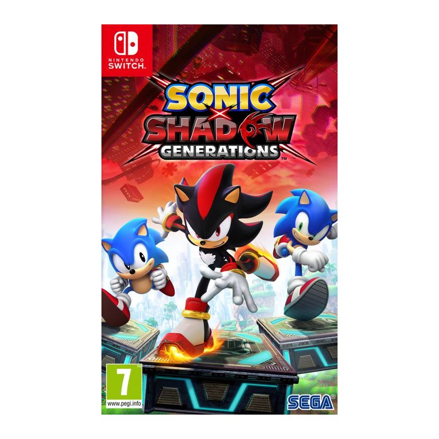 Sonic x Shadow Generations (Switch)