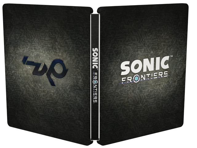 Sonic Frontiers Steelbook