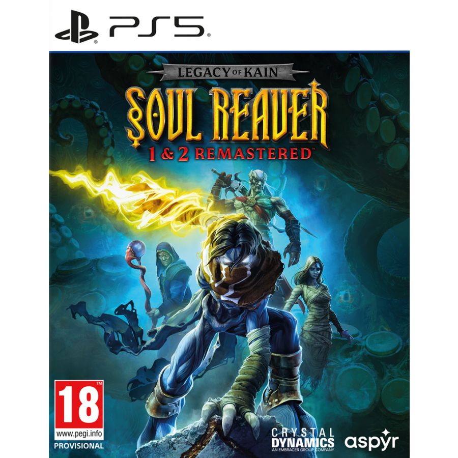 Legacy of Kain Soul Reaver 1-2 Remastered (PS5)