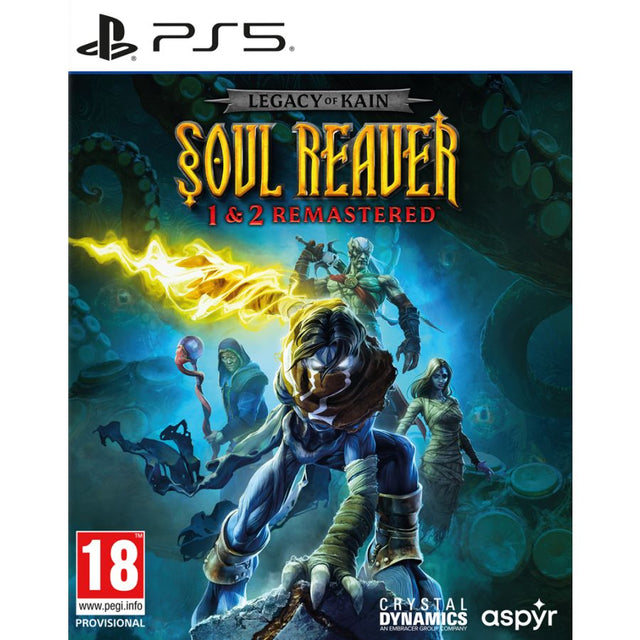 Legacy of Kain Soul Reaver 1-2 Remastered (PS5)