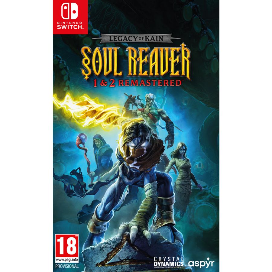 Legacy of Kain Soul Reaver 1-2 Remastered (Switch)