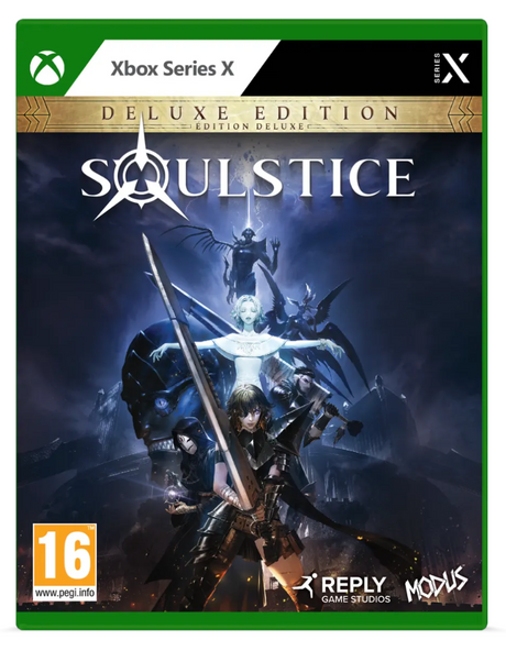 Soulstice: Deluxe Edition (Xbox Series X)