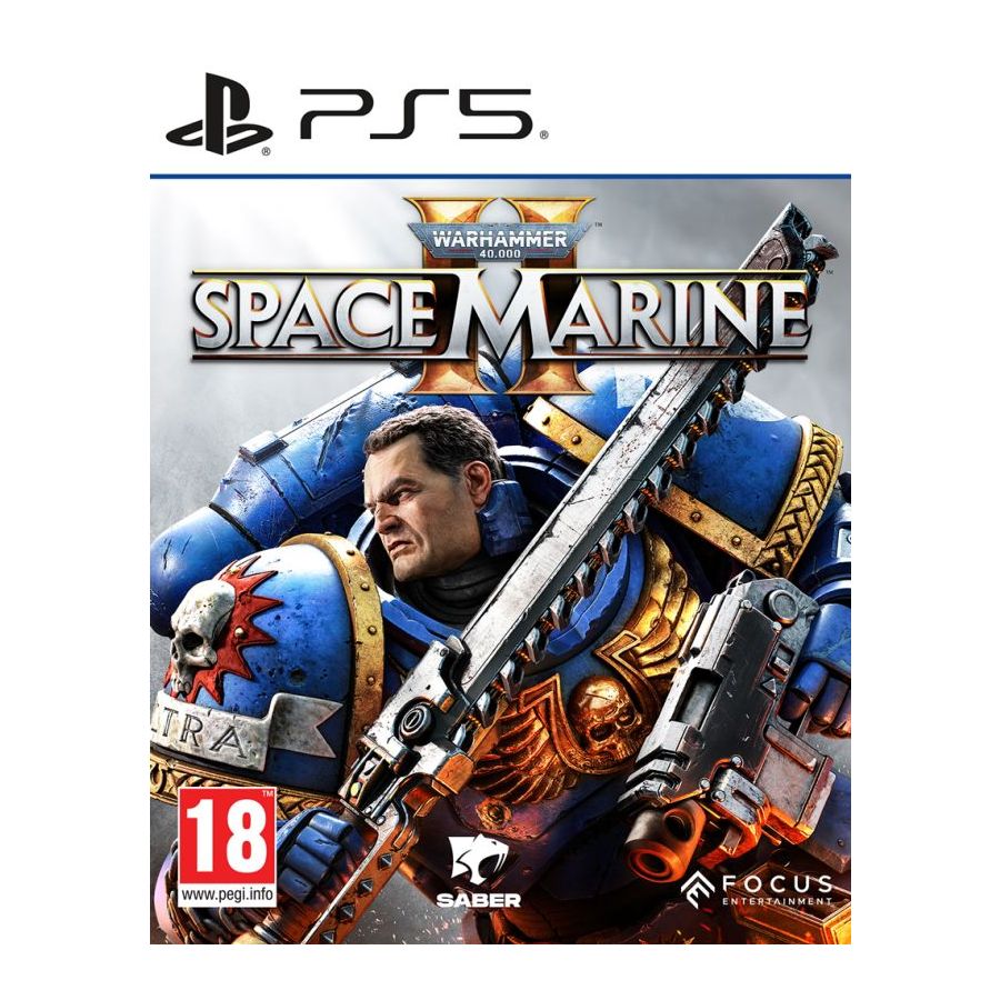Warhammer 40,000: Space Marine 2 (PS5)
