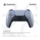 Sony PlayStation 5 DualSense Wireless Controller - Sterling Silver (PS5)