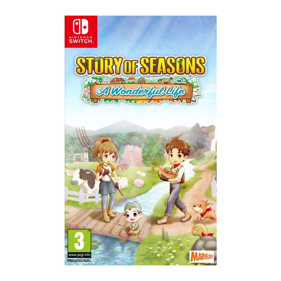 Story of Seasons: A Wonderful Life (Switch)