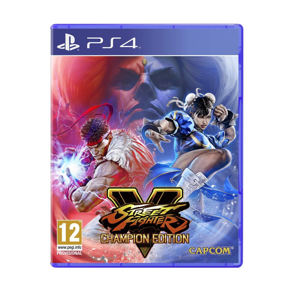 Street Fighter V - Champion Edition (PS4)