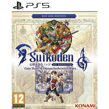 Suikoden I&II HD Remaster: Day 1 Edition PS5