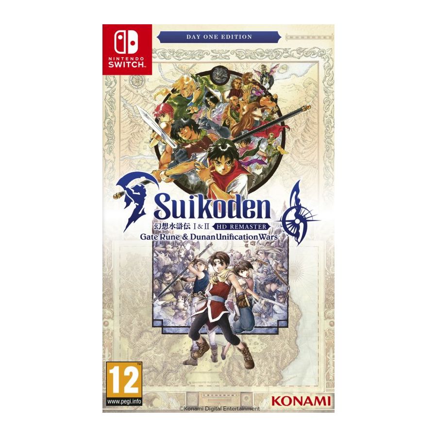 Suikoden I&II HD Remaster: Day 1 Edition (Switch)