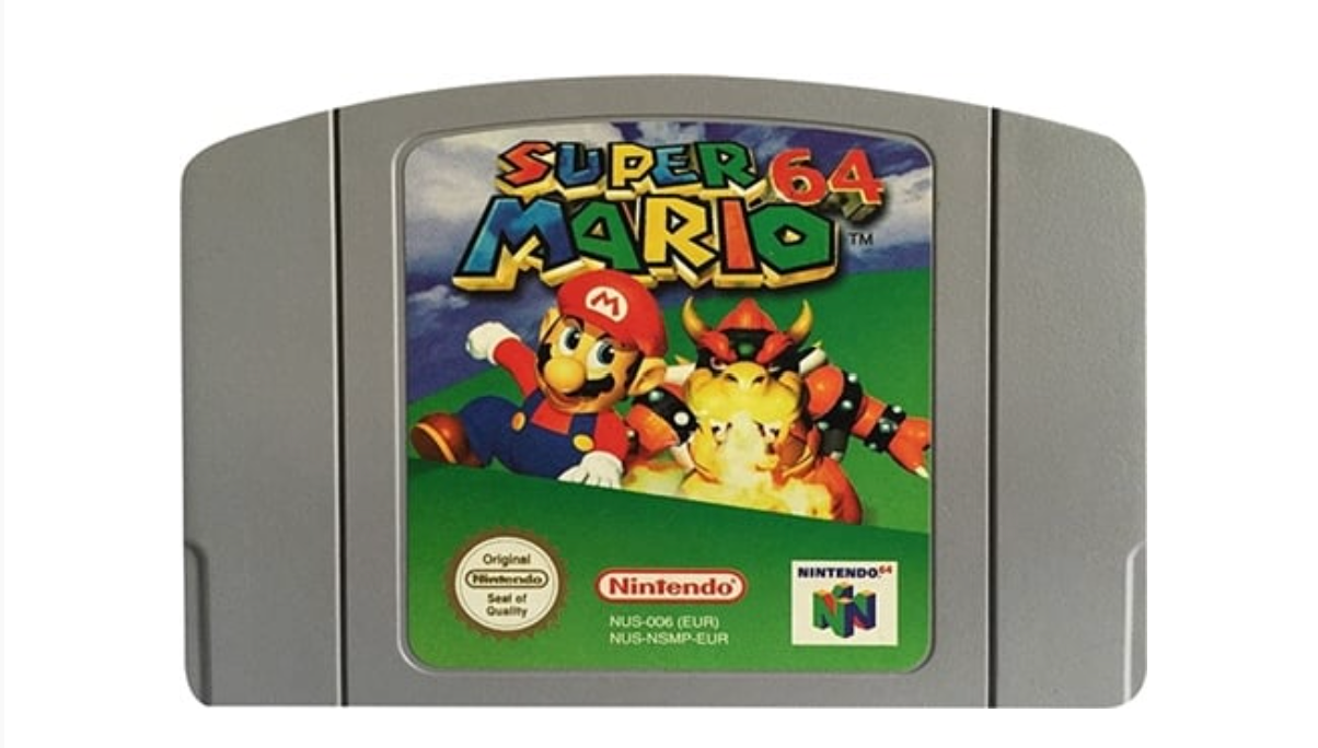 Super Mario 64 (Unboxed)