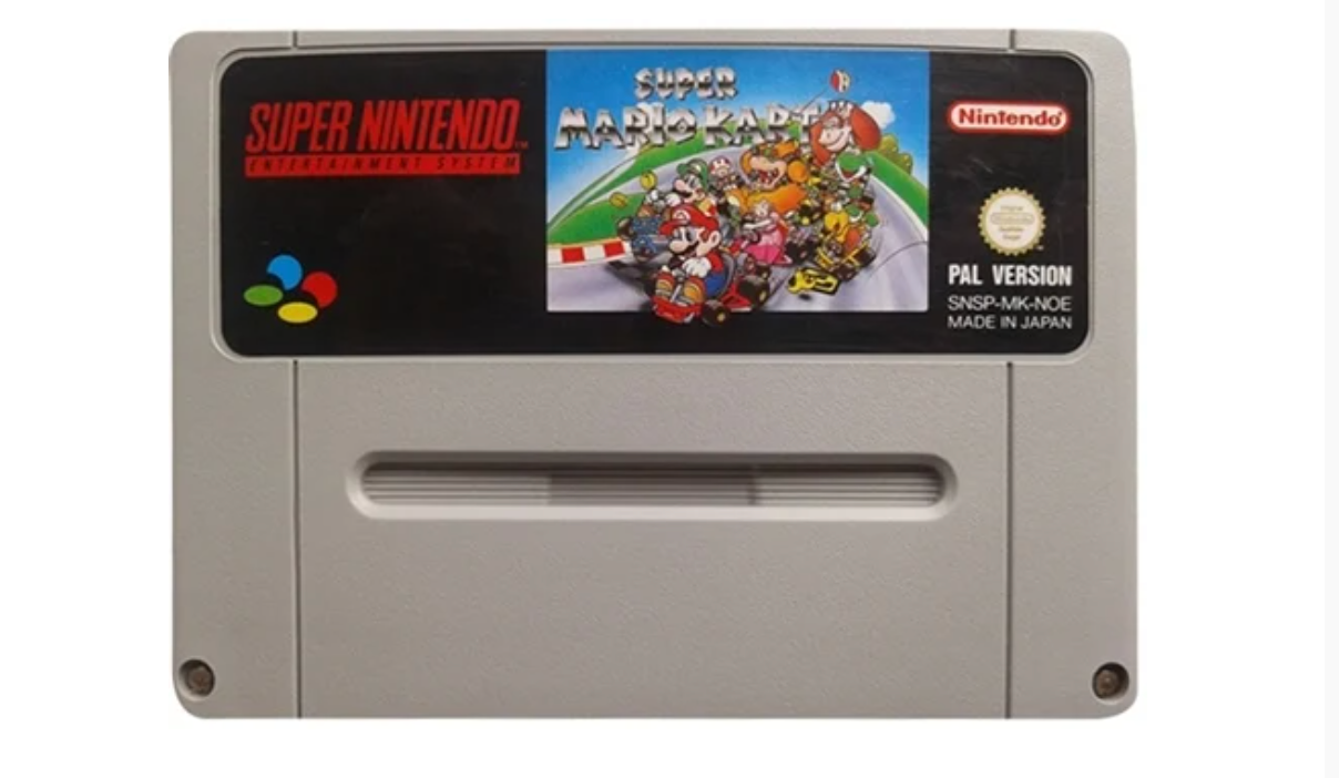 Super Mario Kart (Unboxed)