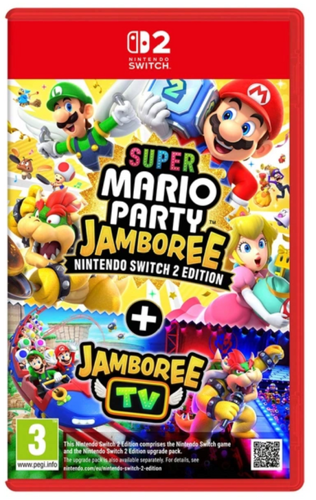 Super Mario Party Jamboree + Jamboree TV - Nintendo Switch 2 Edition