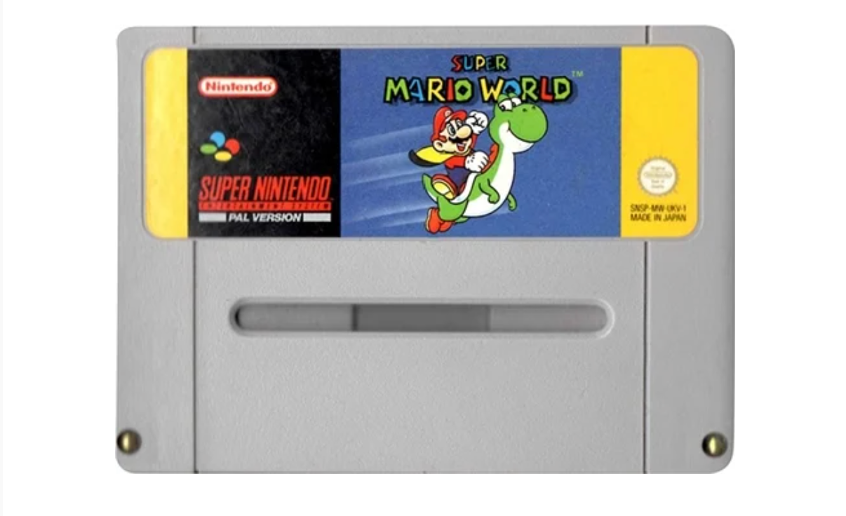 Super Mario World (Unboxed)