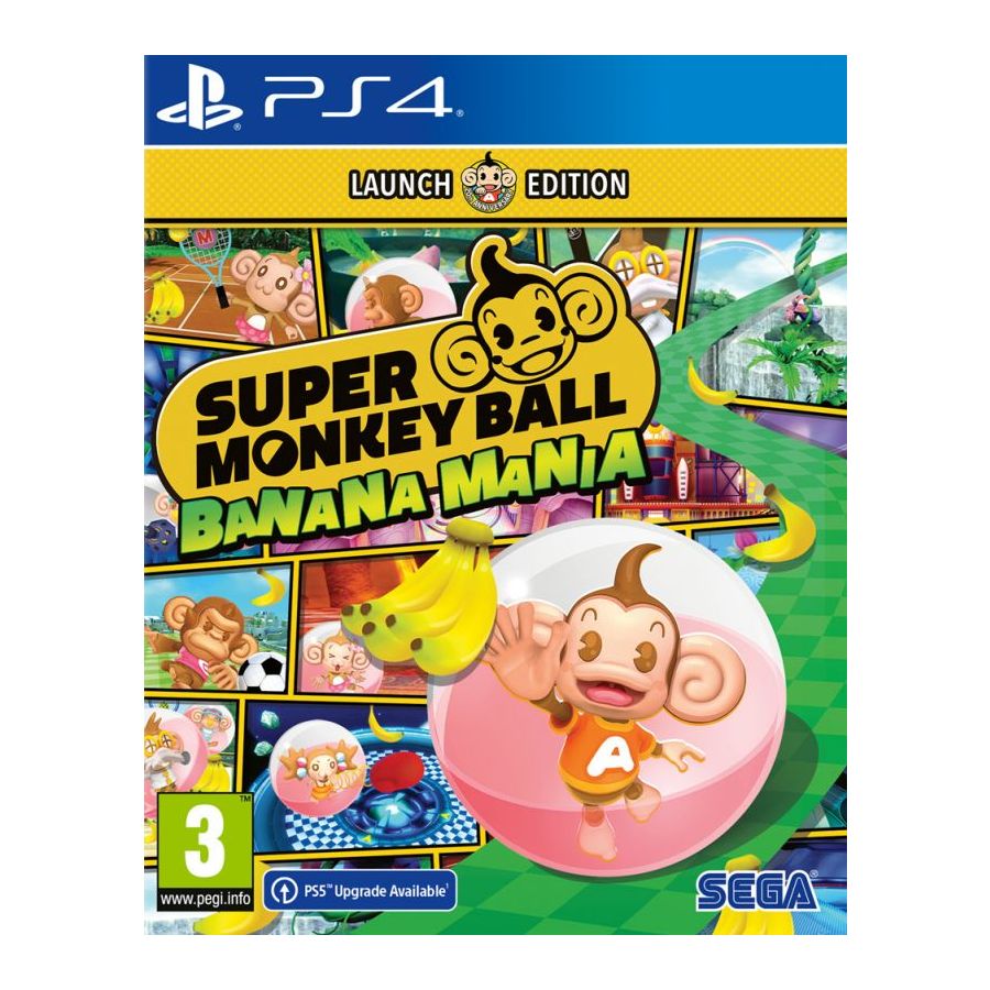 Super Monkey Ball Banana Mania Launch Edition (PS4)